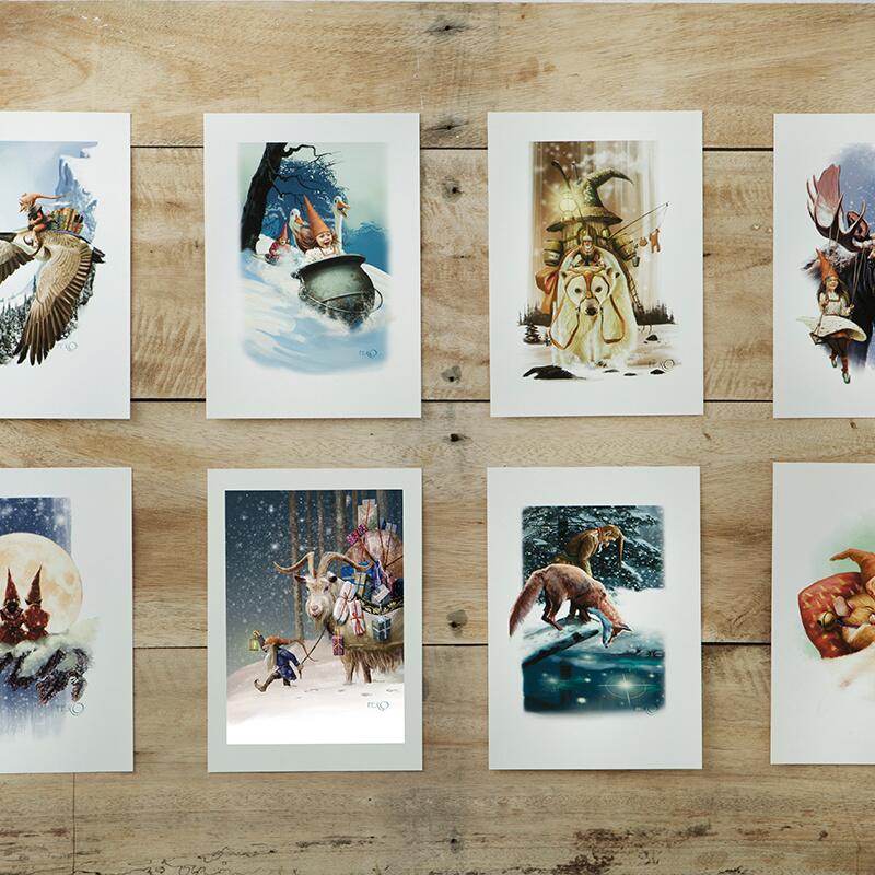 KUNSTTRYK A4 - Musesøvn