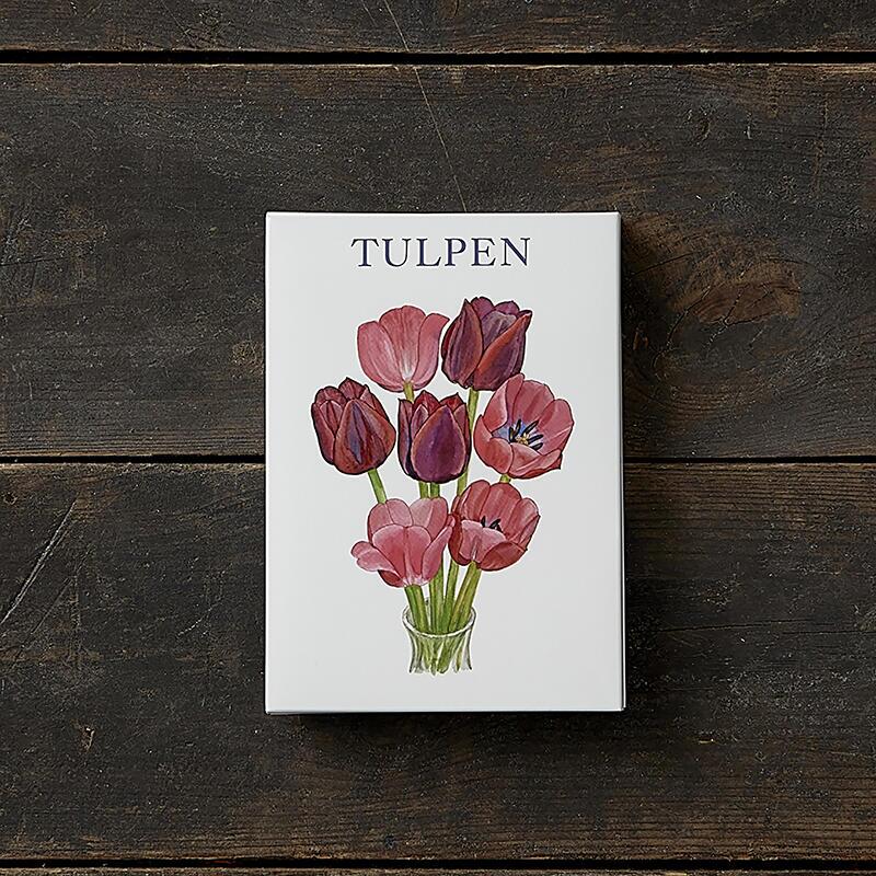 TULPEN - 8 kort (tysk)