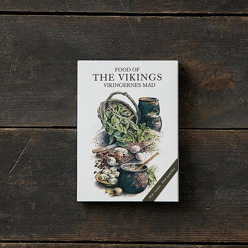 VIKINGERNES MAD - 8 kort - UDSOLGT