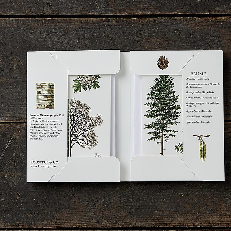 BÄUME - 8 kort (tysk) - UDSOLGT