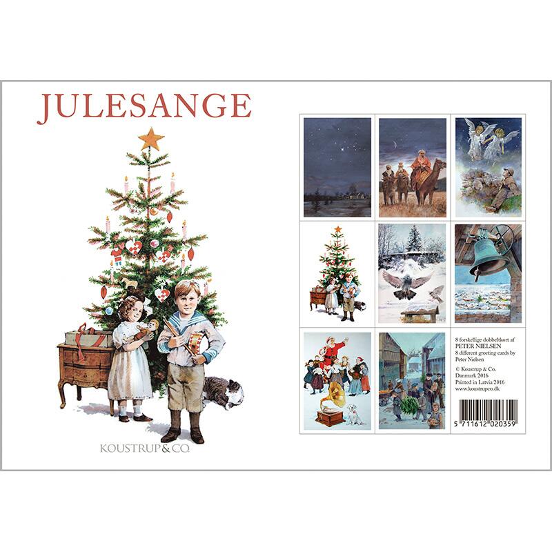 JULESANGE - 8 kort