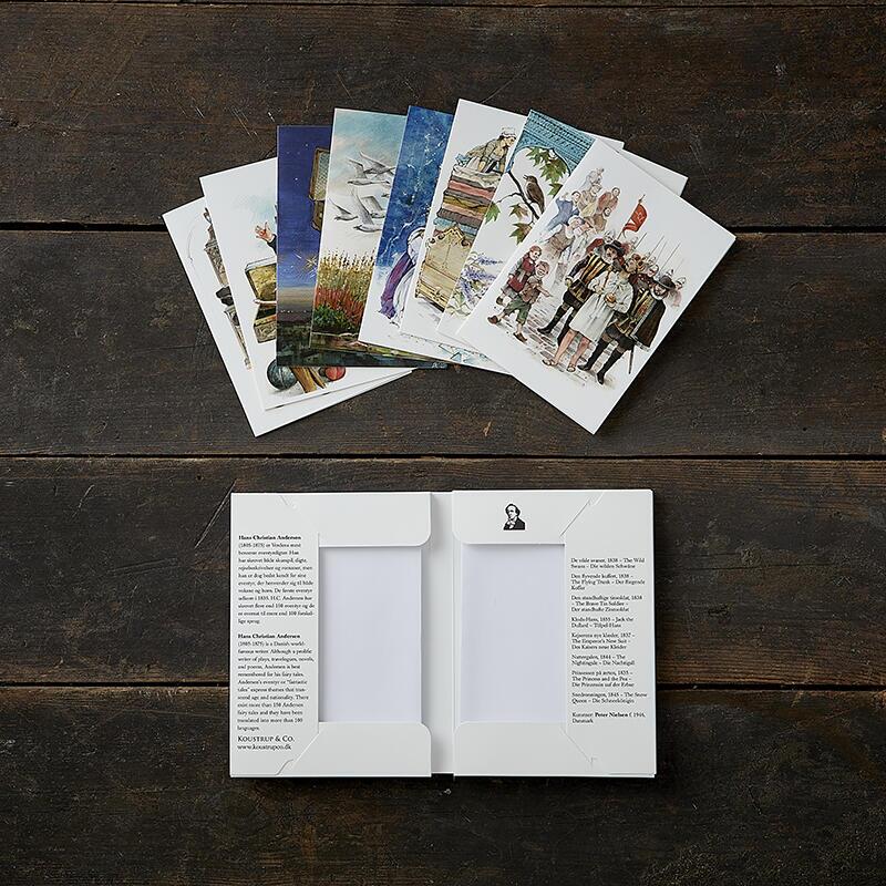 H.C. ANDERSEN EVENTYR #2 - 8 kort