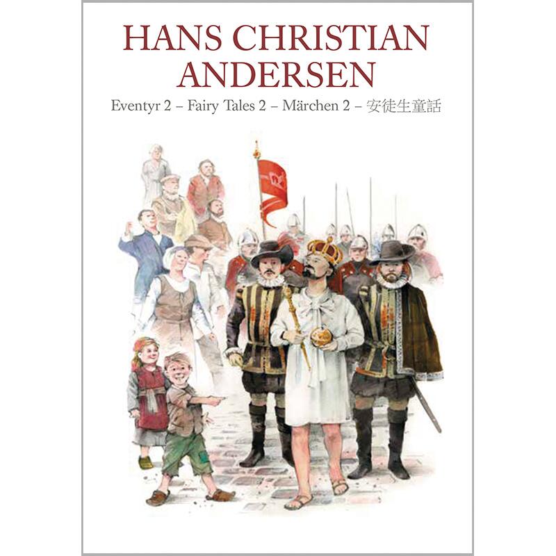 H.C. ANDERSEN EVENTYR #2 - 8 kort