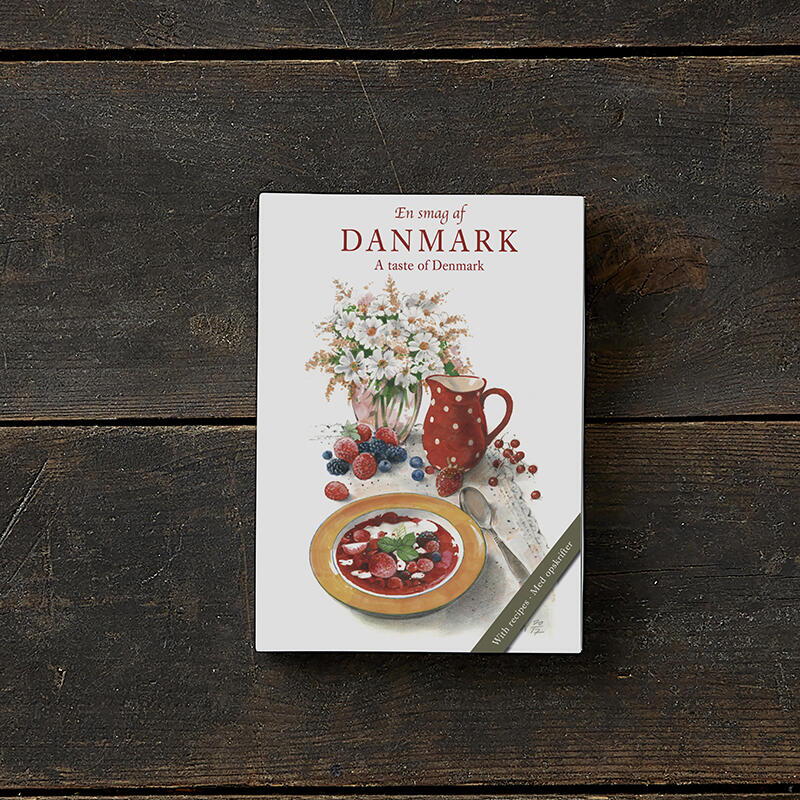 A TASTE OF DENMARK - 8 cards
