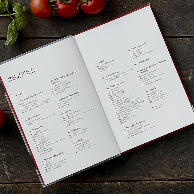 BOKA: DE NYA RÖDA OM TOMATERNA