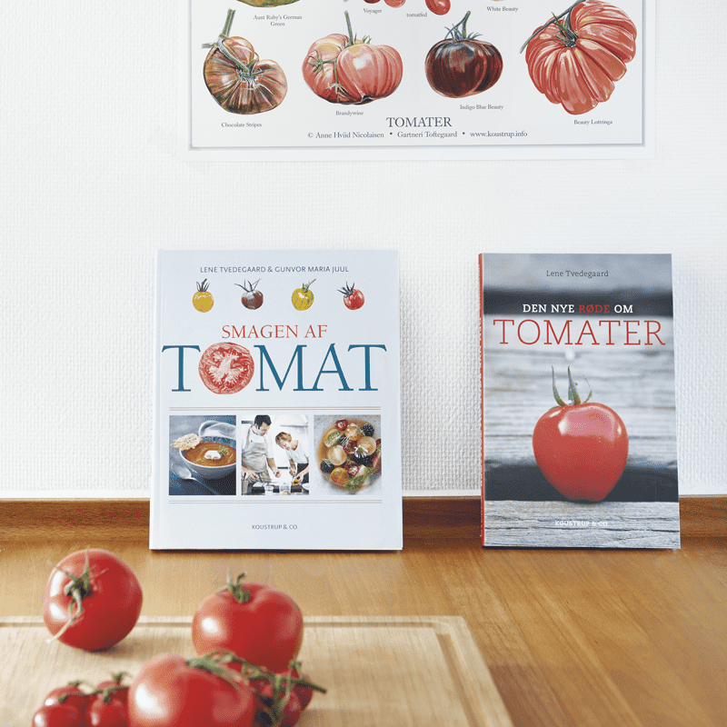BOKA: DE NYA RÖDA OM TOMATERNA