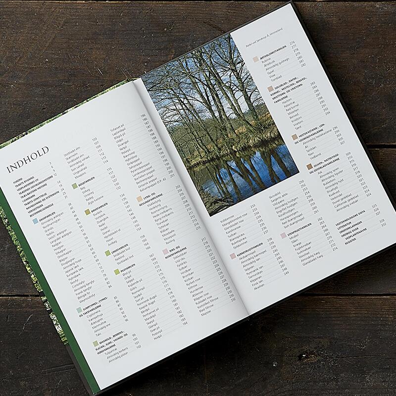 BOOK: Denmark's trees and shrubs (danish text)