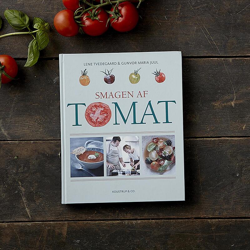 BOKA: Smaken av tomat (Dansk text)