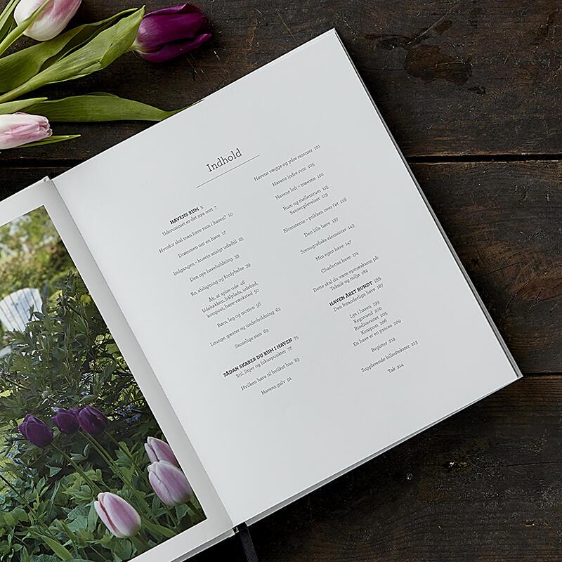 SÅDAN SKABER DU RUM I DIN HAVE - 2. udgave