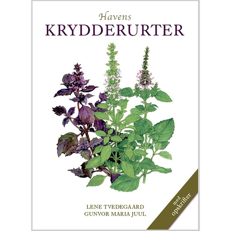 BOKA: Trädgårdens örter