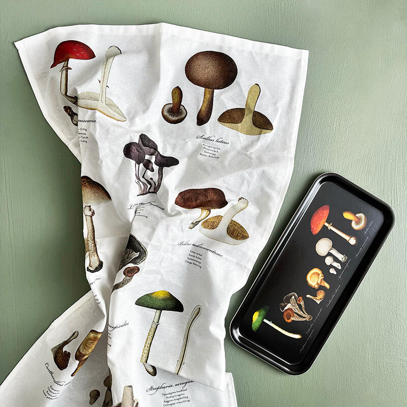 PLATEAU 32x15 - Champignons