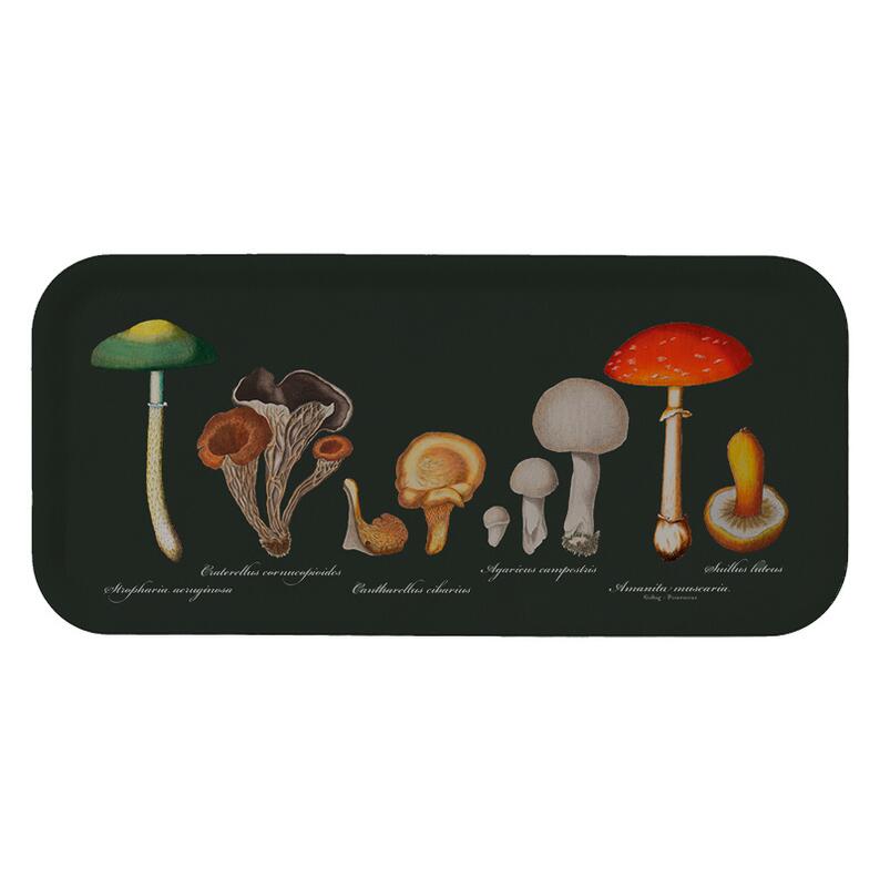 PLATEAU 32x15 - Champignons