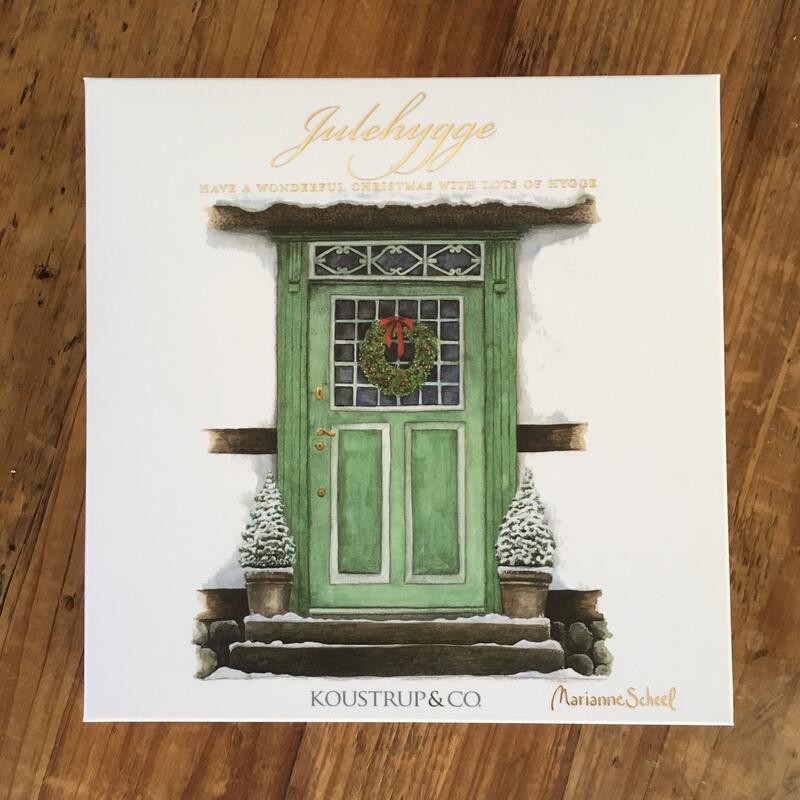 CHRISTMAS COSY - Quadratischer Kartenordner