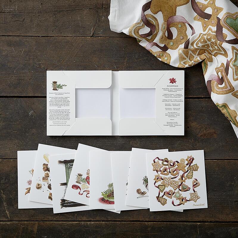 CHRISTMAS COSY - Quadratischer Kartenordner