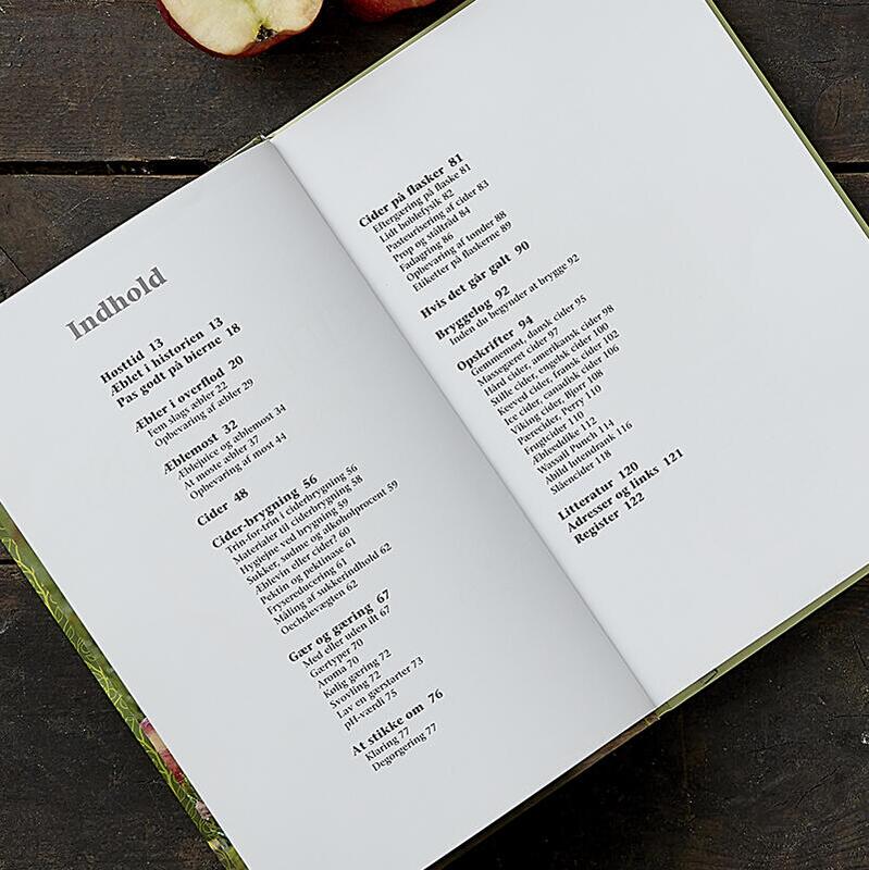 CIDER & MOST - Essensen af æbler