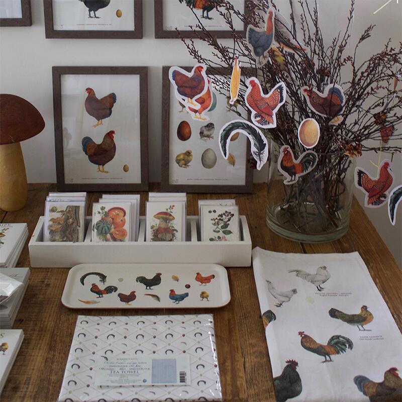 PLATEAU 32x15 - Poules