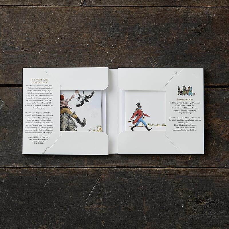 Fairy Tales - H.C. Andersen - Kvadratisk kortmappe