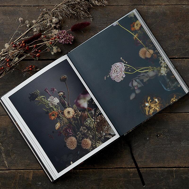 Bog om tørrede blomster