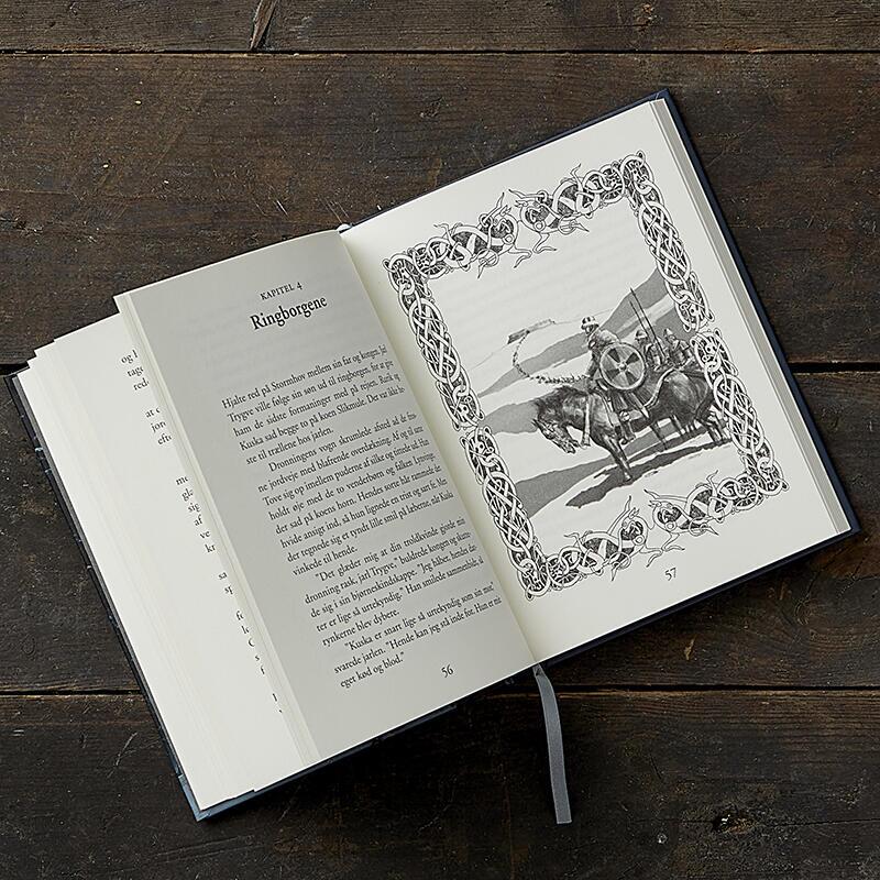 LIVRE: Hjalte et King Blue tooth - Une histoire viking