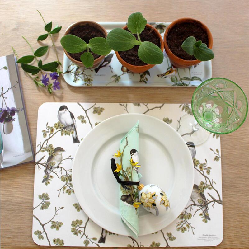 SERVIETTER - Broget Fluesnapper