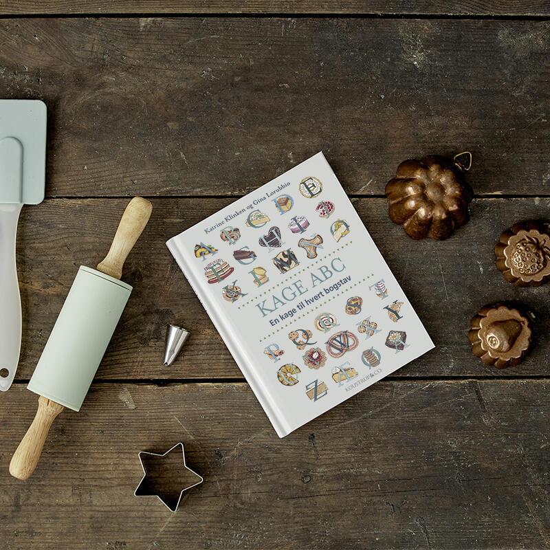 RÉSERVER: Gâteau ABC - Un gâteau pour chaque lettre (Texte danois)