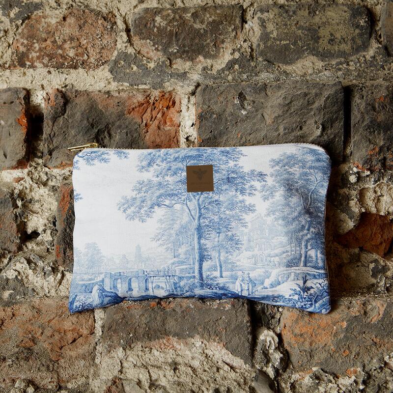 KOSMETIKTASKE - Landscape (flad)