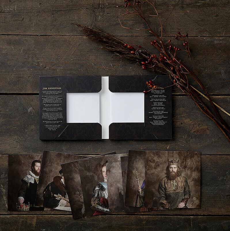 Majestic Kings - KVADRATISK KORTMAPPE