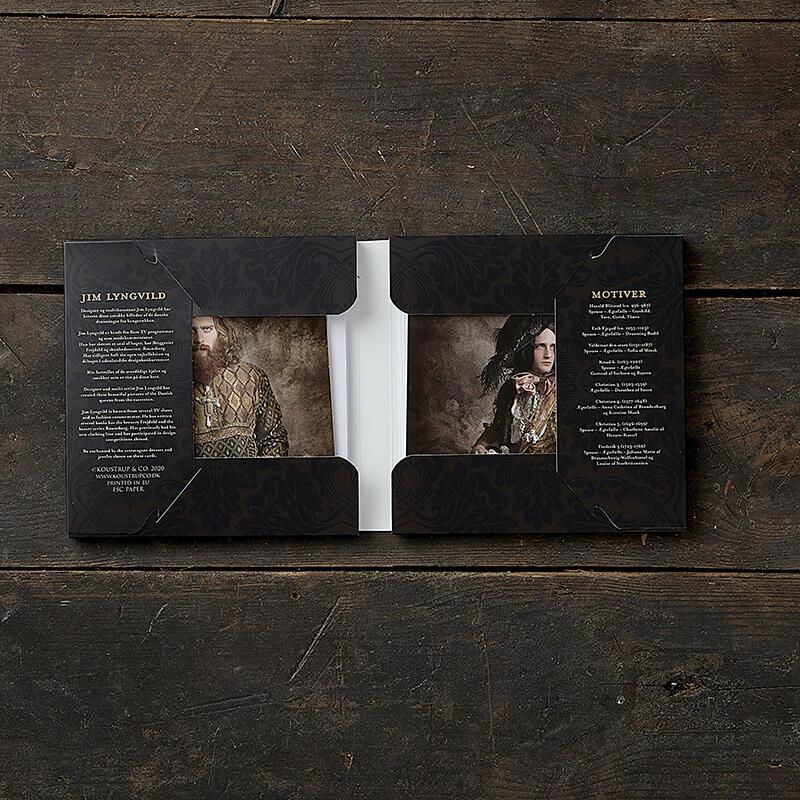 Majestic Kings - KVADRATISK KORTMAPPE