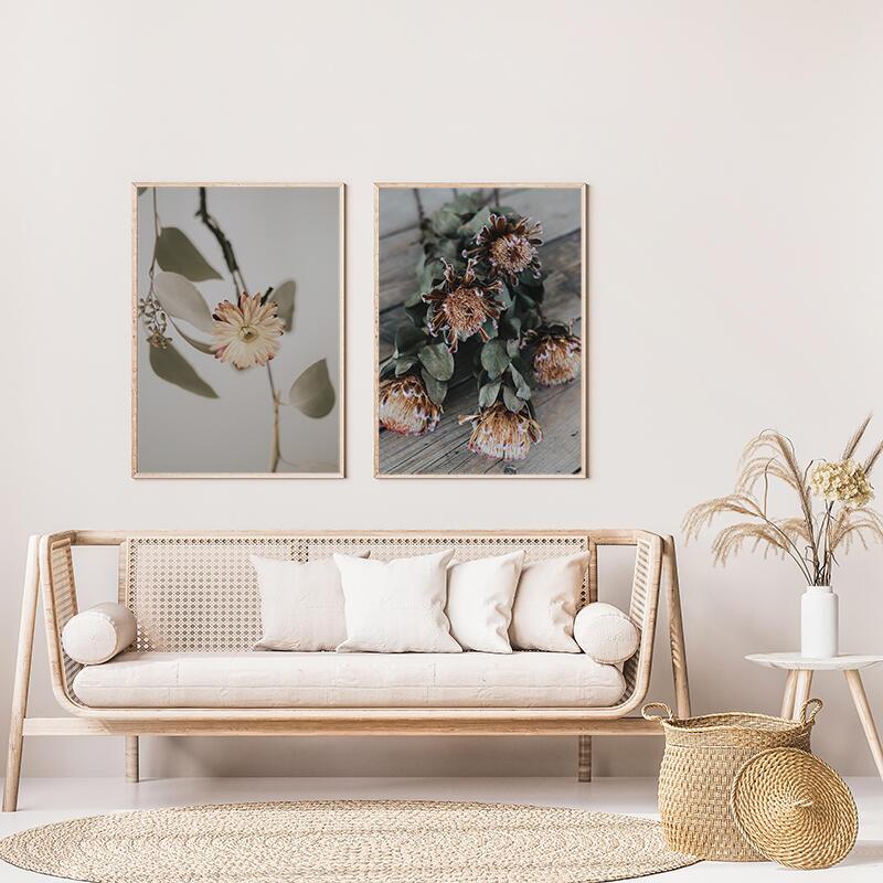 ETERNITY IN A FLOWER - Photo Art - Choisir la taille