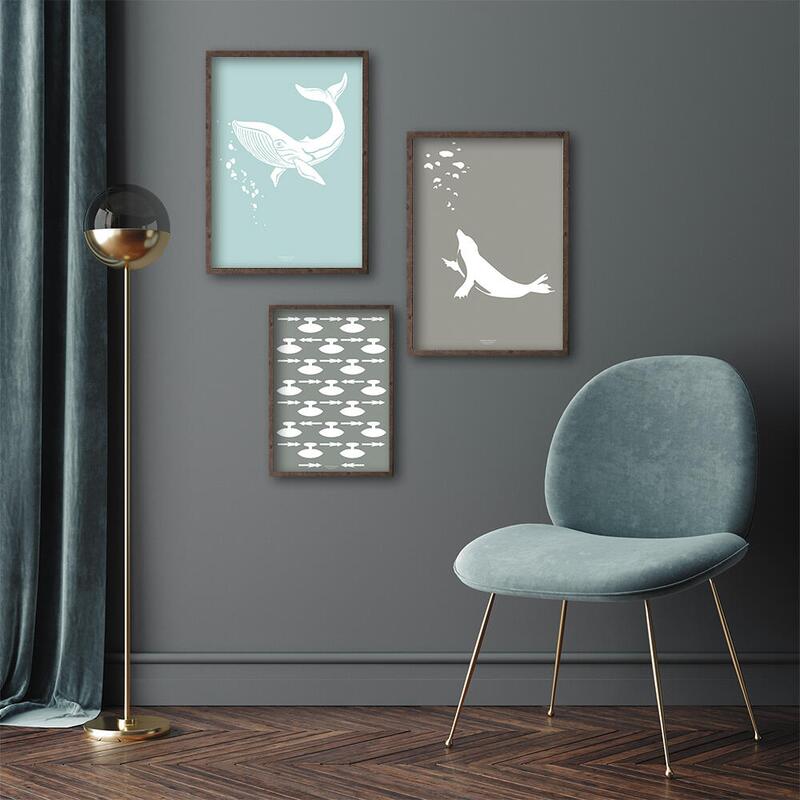 Puisi (granit clair arctique) - ART PRINT - CHOISISSEZ LA TAILLE