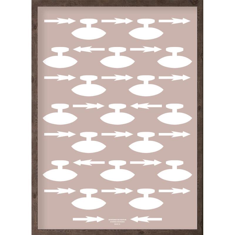 Ulu tuukkaq (arctic girl) - KUNSTPRINT - VÆLG STØRRELSE