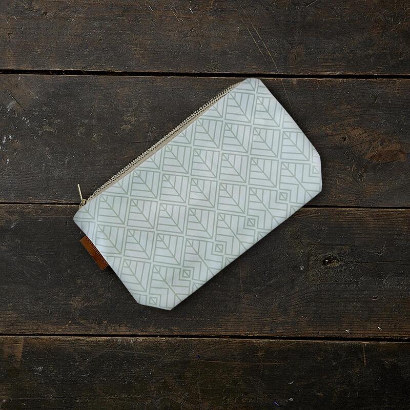 EKOLOGISK VÄSKA TIL NECESSÄR ELLER KOSMETIK - Art nouveau (large)