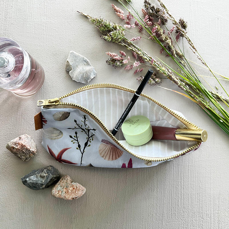 KOSMETIKTASKE - Strand (bund)