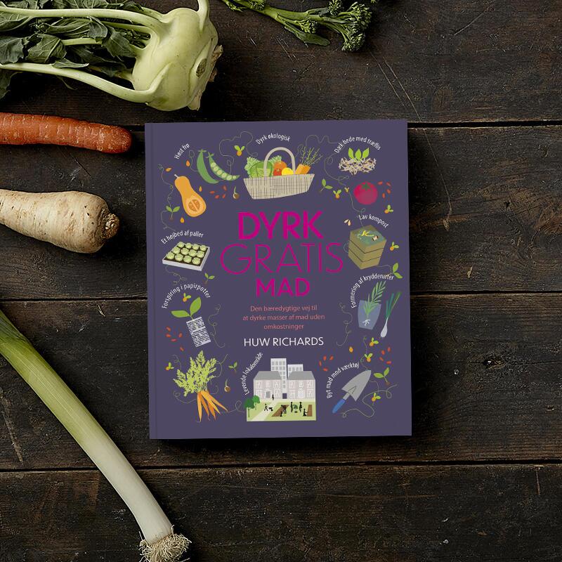 Dyrk gratis mad - Bog af Huw Richards