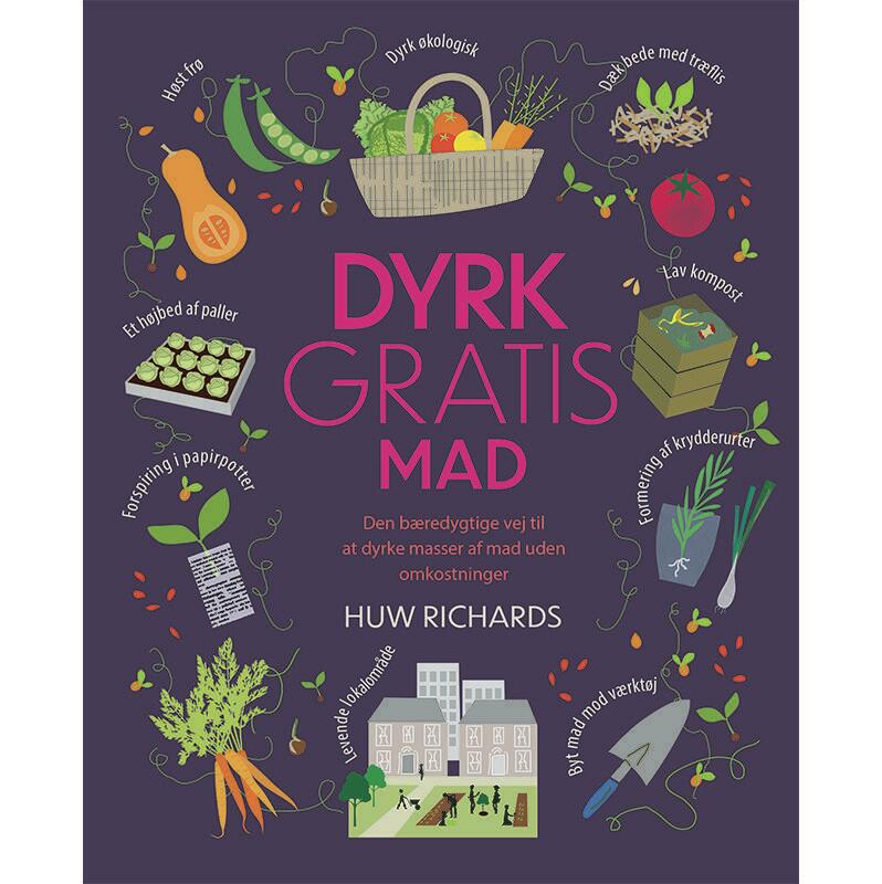 Dyrk gratis mad - Bog af Huw Richards