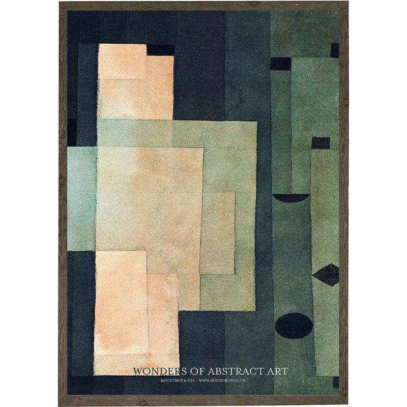 Abstract art colors - KUNSTDRUCK - GRÖSSE WÄHLEN