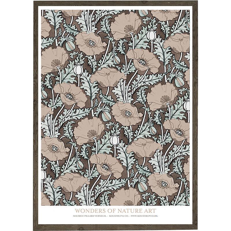 Poppy - KUNSTDRUCK - GRÖSSE WÄHLEN