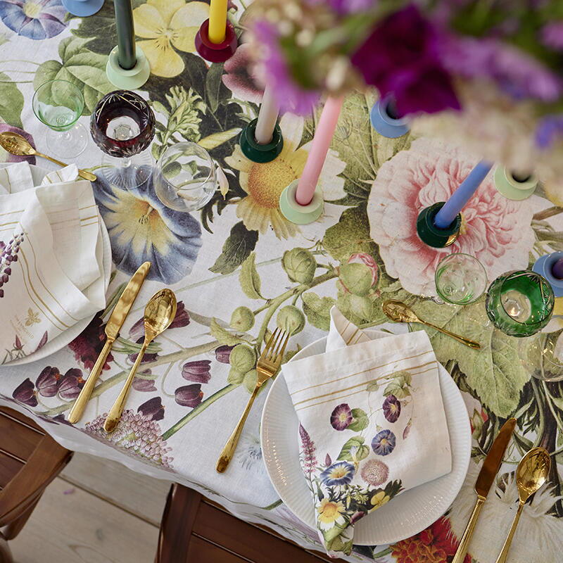 FABRIC NAPKIN - Flower garden JL
