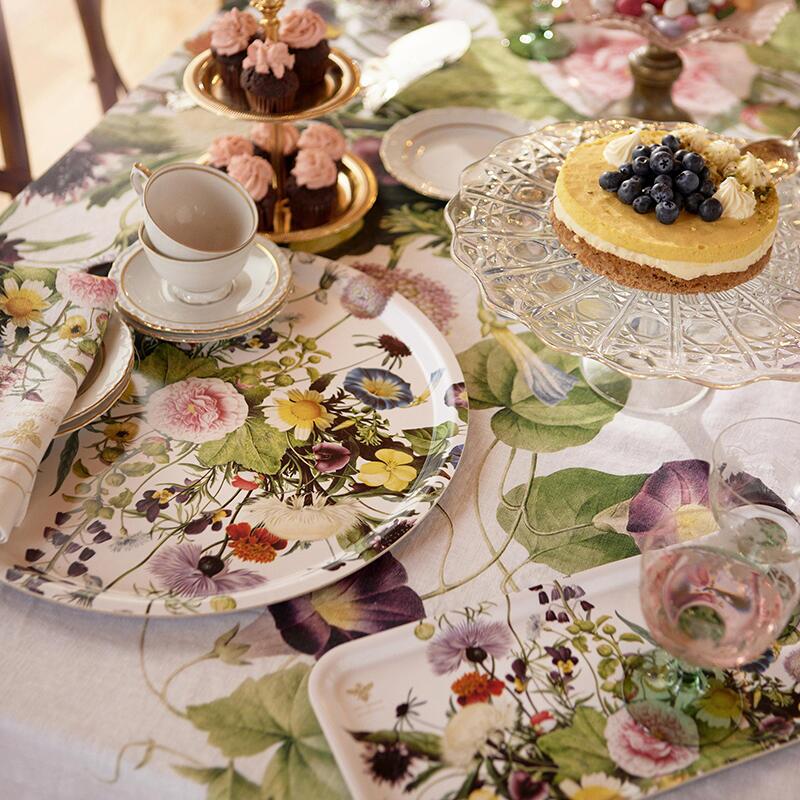 PLATEAU Ø38 - Flower Garden JL