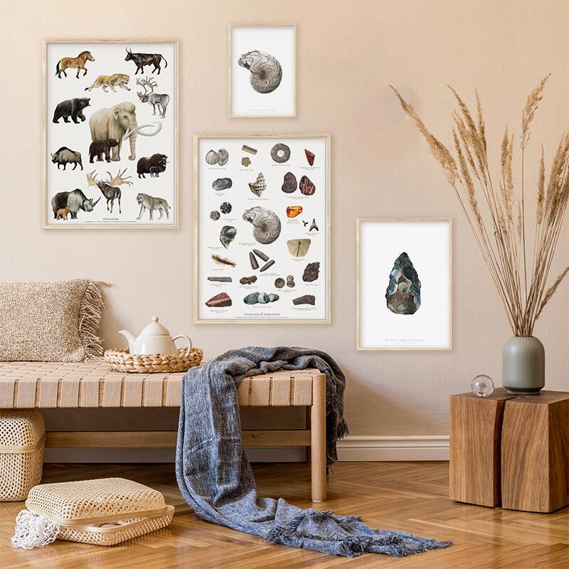 ISTIDSDYR - Plakat A2