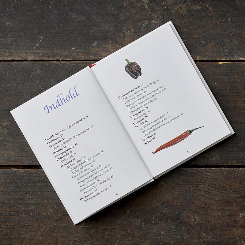 Chili - De milde, smukke og hotte