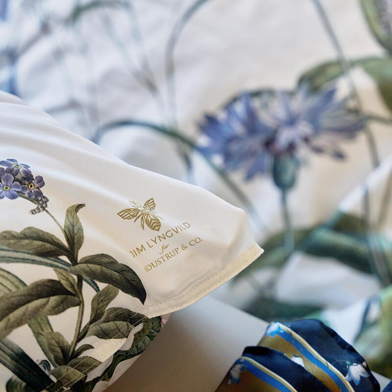 Blue Flower Garden Logo