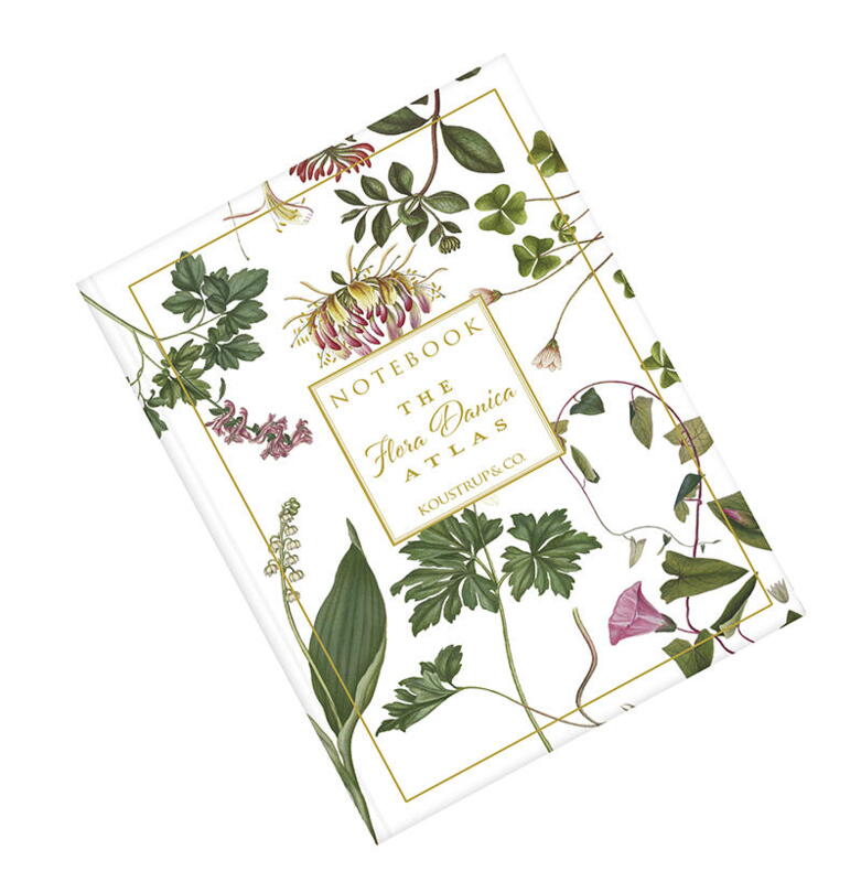 NOTESBOG - The FLORA DANICA Atlas - Forest