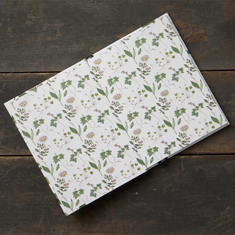 NOTESBOG - The FLORA DANICA Atlas - Forest