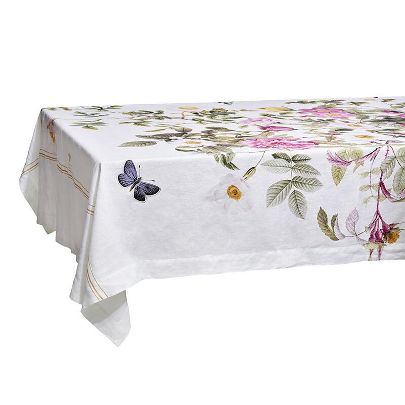 TABLE CLOTH - Rose Flower Garden JL - extra length