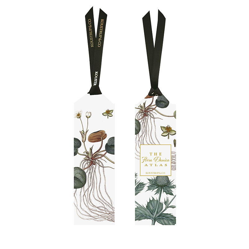 BOGMÆRKER - The Flora Danica Atlas