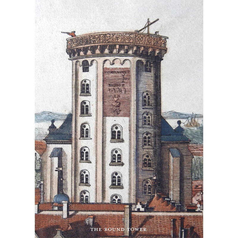 Rundetårn - A5 enkeltkort