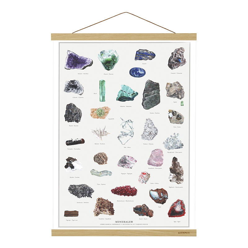 POSTER HANGER A2 - Oak