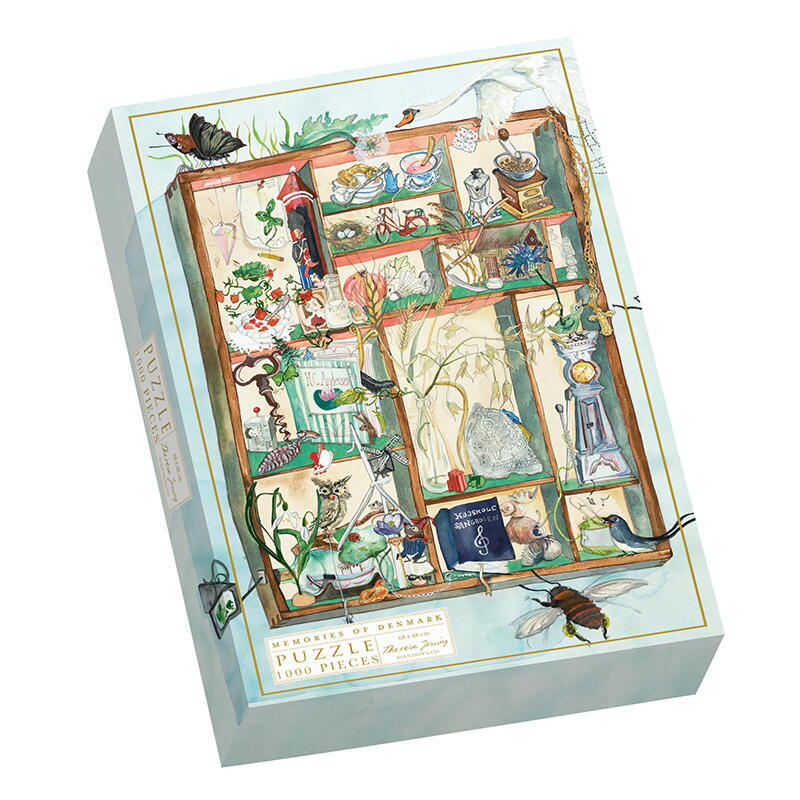 Puslespil - Memories of Denmark - 1000 brikker