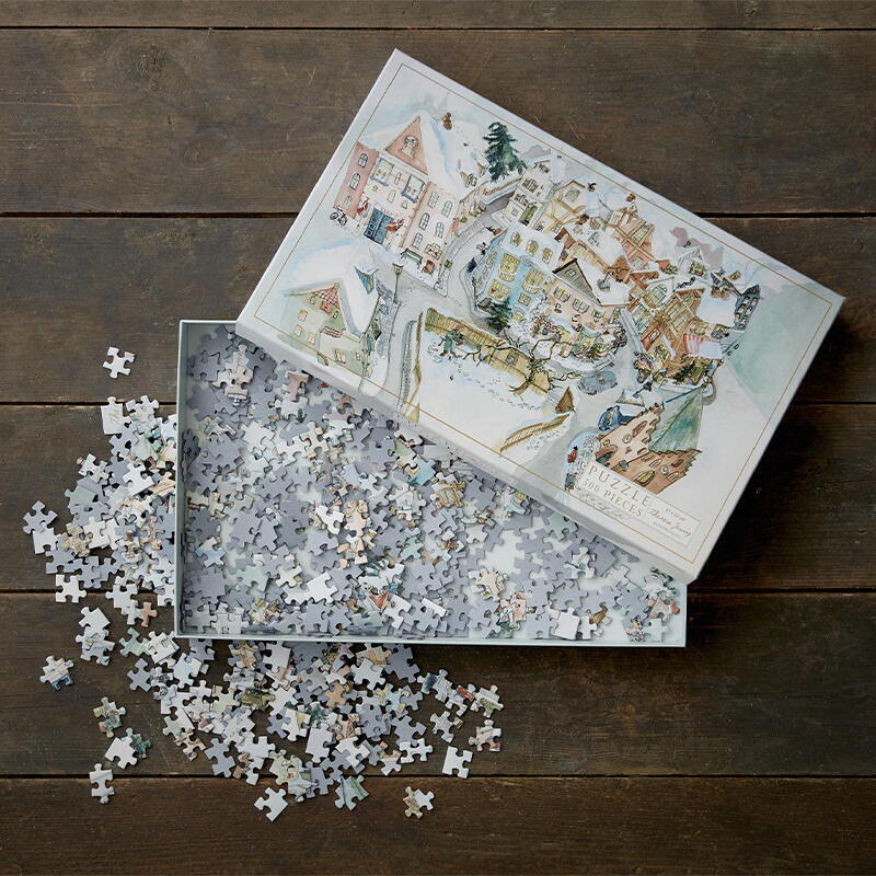 Puslespil - Jul - 500 brikker